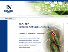 Tablet Screenshot of biochemagrar.de